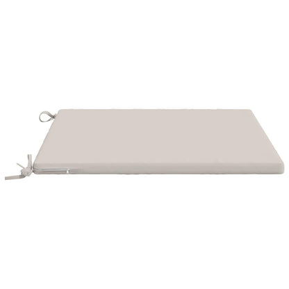 4-Piece Zitkussens SOEST 4 st 100% Polyester Wit 80 x 80 x 3 cm