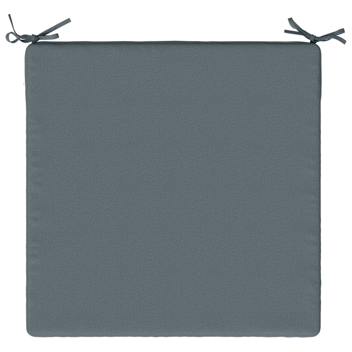1-Piece Zitkussen SOEST 100% Polyester Blauw 80 x 80 x 3 cm