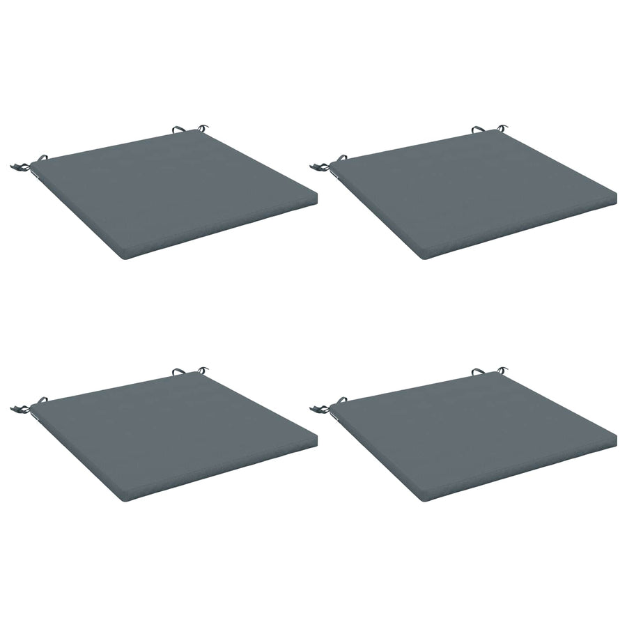 4-Piece Zitkussens SOEST 4 st 100% Polyester Blauw