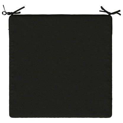 1-Piece Zitkussen SOEST 100% Polyester Zwart 80 x 80 x 3 cm