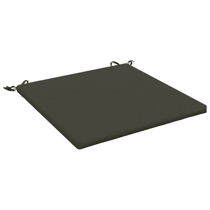 1-Piece Zitkussen SOEST 100% Polyester Antraciet 80 x 80 x 3 cm
