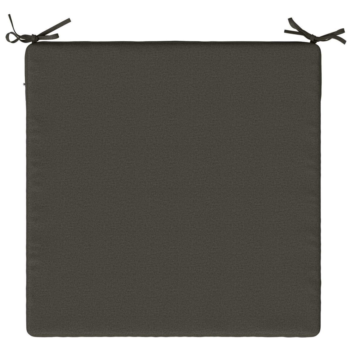 1-Piece Zitkussen SOEST 100% Polyester Antraciet 80 x 80 x 3 cm