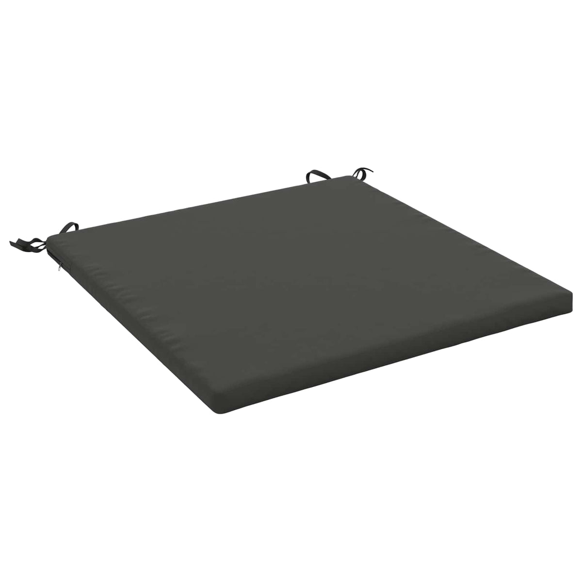 1-Piece Zitkussen SOEST 100% Polyester Antraciet 80 x 80 x 3 cm