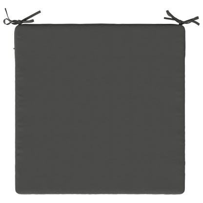 4-Piece Zitkussens SOEST 4 st 100% Polyester Antraciet