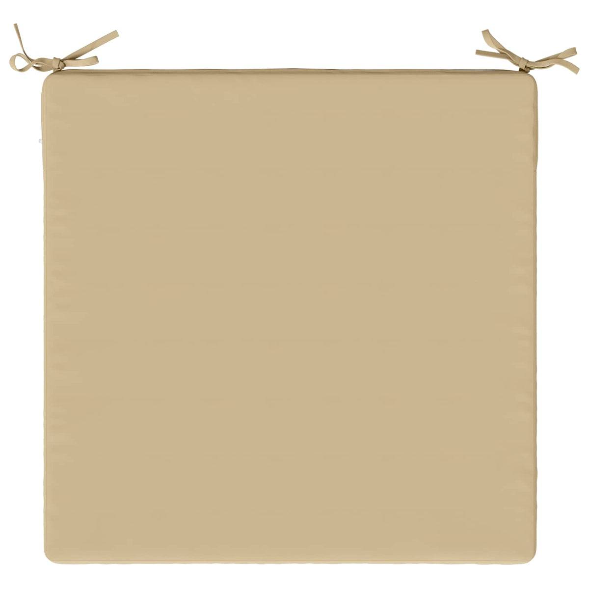 1-Piece Zitkussen SOEST 100% Polyester Beige 80 x 80 x 3 cm