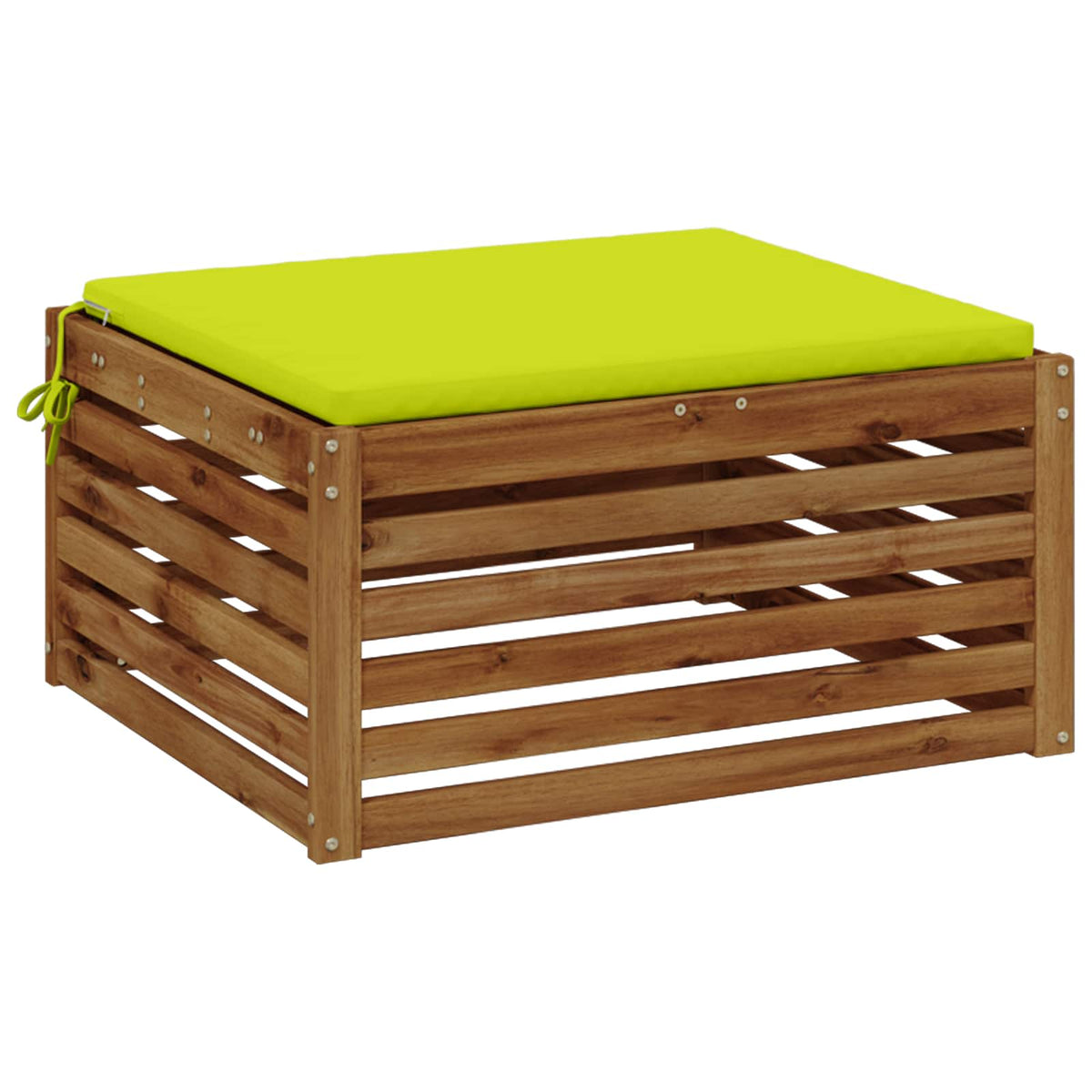 1-Piece Zitkussen SOEST 100% Polyester Helder groen