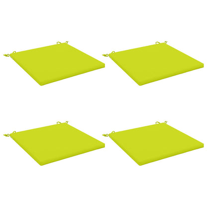 4-Piece Zitkussens SOEST 4 st 100% Polyester Helder groen