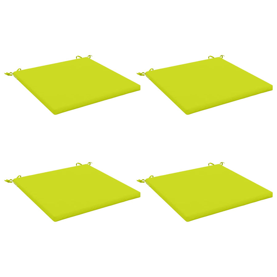 4-Piece Zitkussens SOEST 4 st 100% Polyester Helder groen