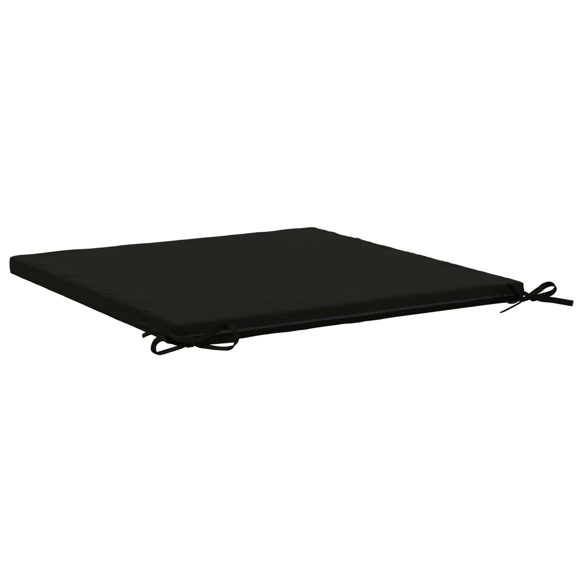 4-Piece Zitkussens SOEST 4 st 100% Polyester Zwart