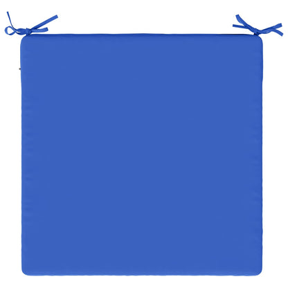 1-Piece Zitkussen SOEST 100% Polyester Koninklijk Blauw