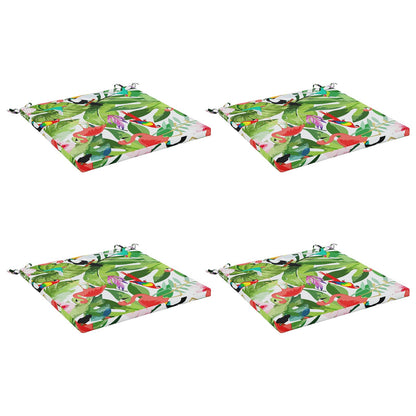 4-Piece Zitkussens SOEST 4 st 100% Polyester Meerkleurig