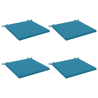 4-Piece Zitkussens SOEST 4 st 100% Polyester Lichtblauw