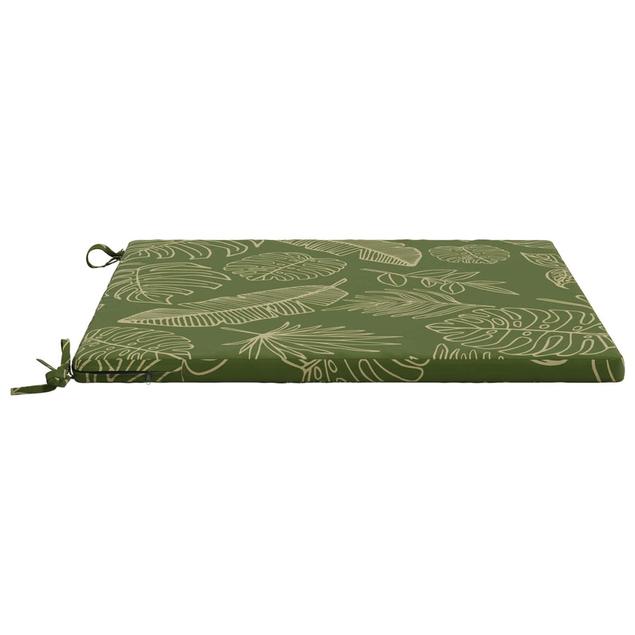 4-Piece Zitkussens SOEST 4 st 100% Polyester Bladontwerp