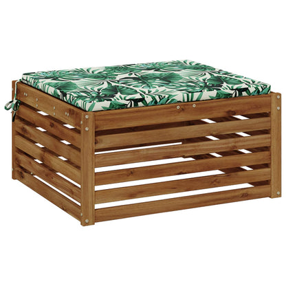 1-Piece Zitkussen SOEST 100% Polyester Bladpatroon