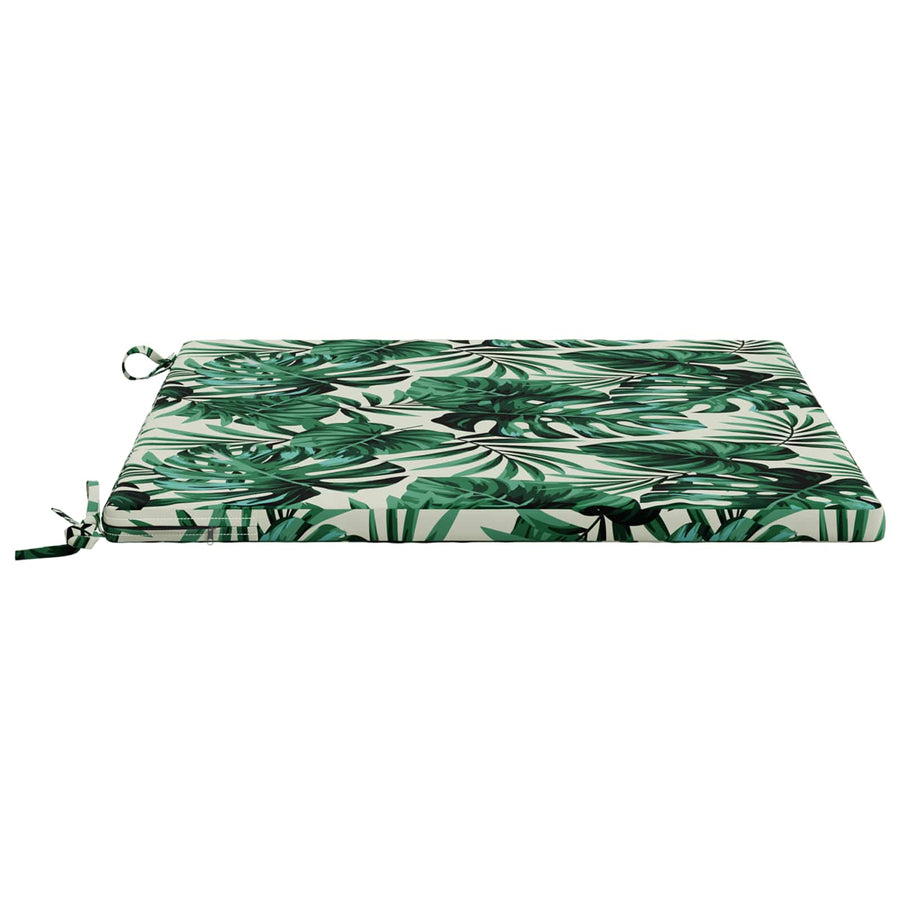 1-Piece Zitkussen SOEST 100% Polyester Bladpatroon