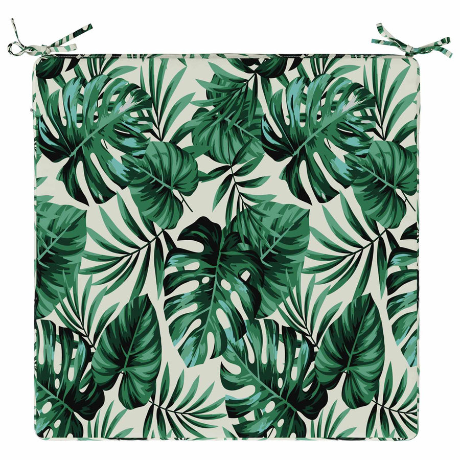 1-Piece Zitkussen SOEST 100% Polyester Bladpatroon