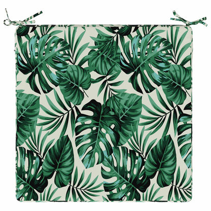 4-Piece Zitkussens SOEST 4 st 100% Polyester Bladpatroon