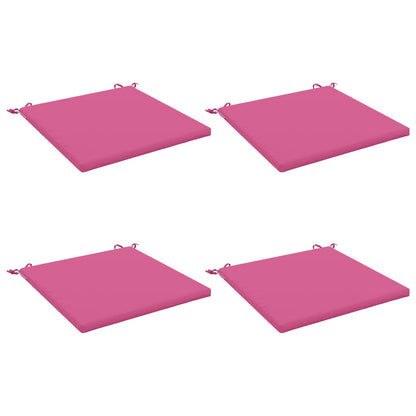 4-Piece Zitkussens SOEST 4 st 100% Polyester Roze