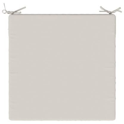 4-Piece Zitkussens SOEST 4 st 100% Polyester Wit 80 x 80 x 5 cm