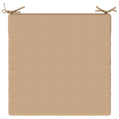 1-Piece Zitkussen SOEST 100% Polyester Zand 80 x 80 x 5 cm