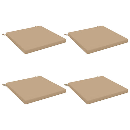 4-Piece Zitkussens SOEST 4 st 100% Polyester Zand