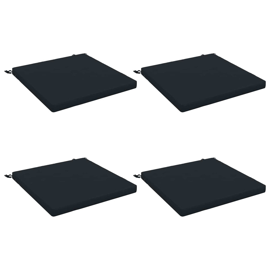 4-Piece Zitkussens SOEST 4 st 100% Polyester Donkerblauw