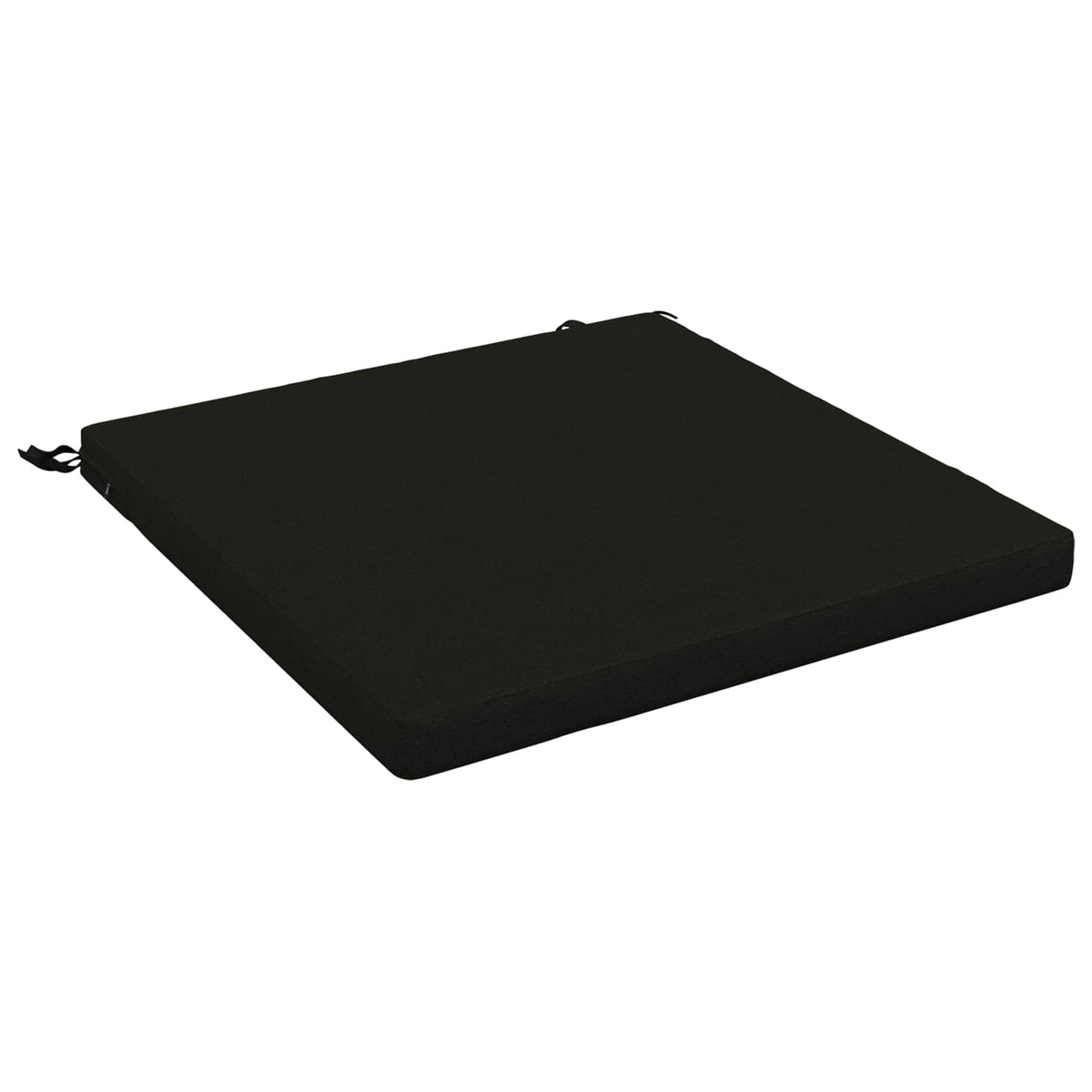 1-Piece Zitkussen SOEST 100% Polyester Zwart 80 x 80 x 5 cm