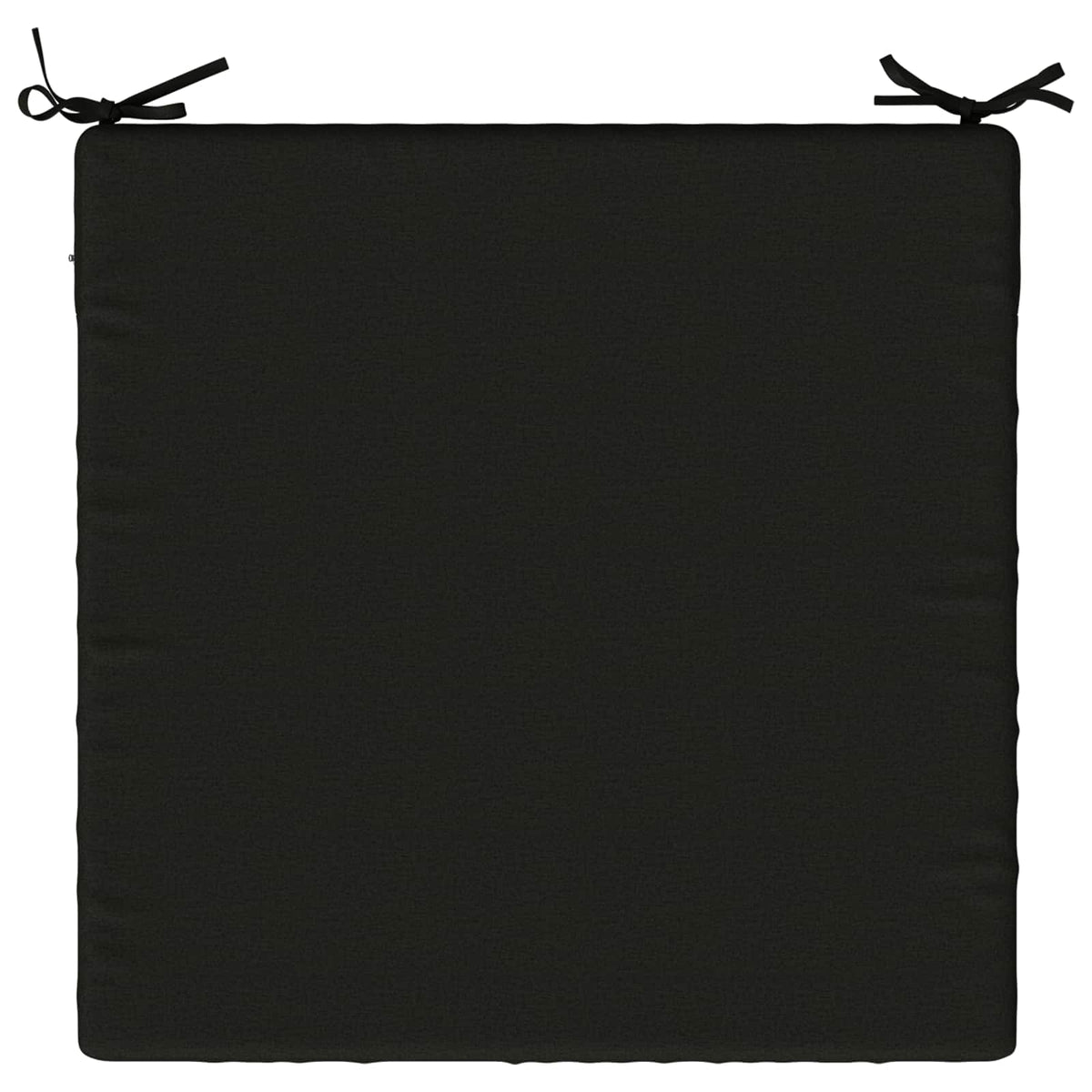 4-Piece Zitkussens SOEST 4 st 100% Polyester Zwart