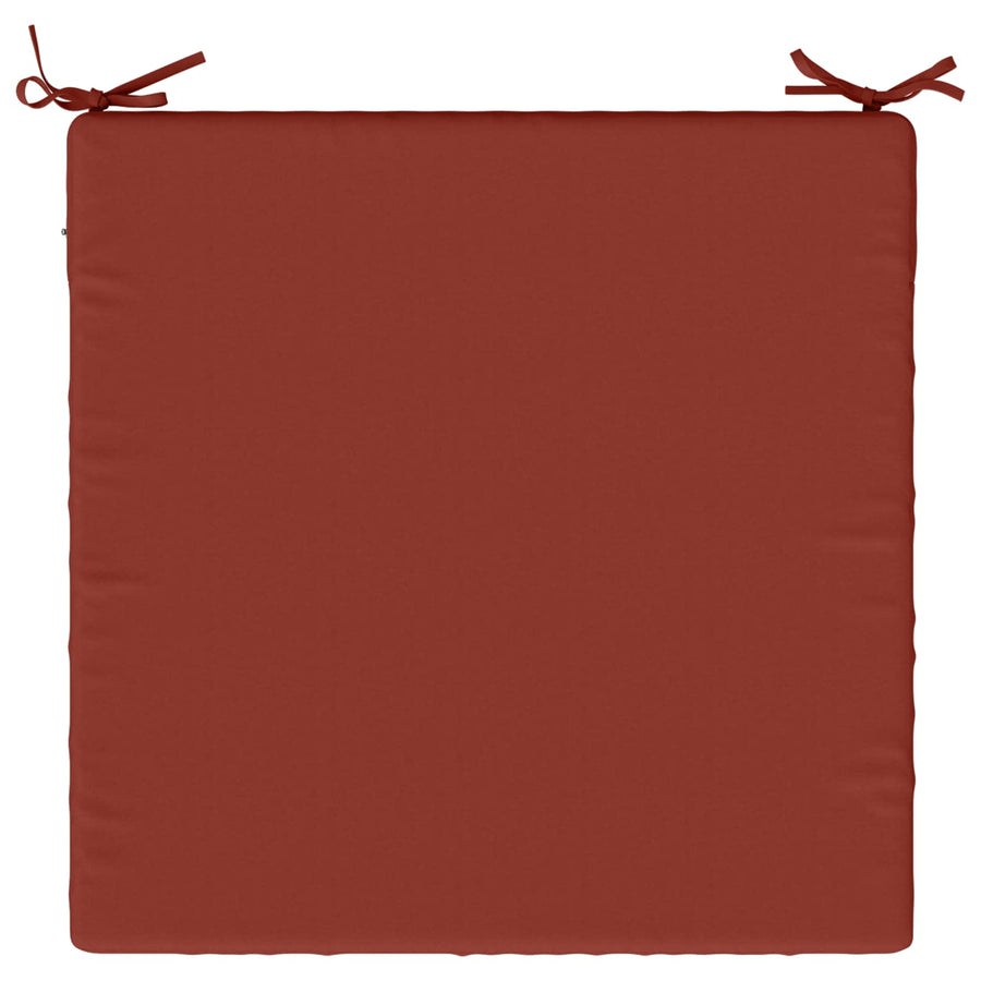 4-Piece Zitkussens SOEST 4 st 100% Polyester Rood