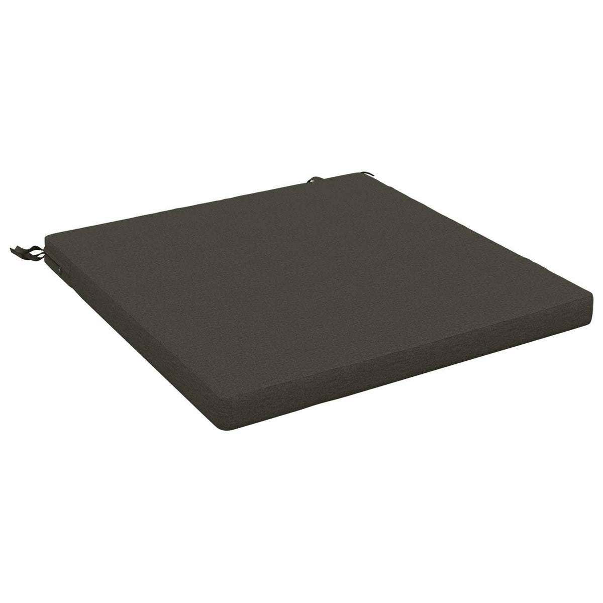 1-Piece Zitkussen SOEST 100% Polyester Antraciet 80 x 80 x 5 cm