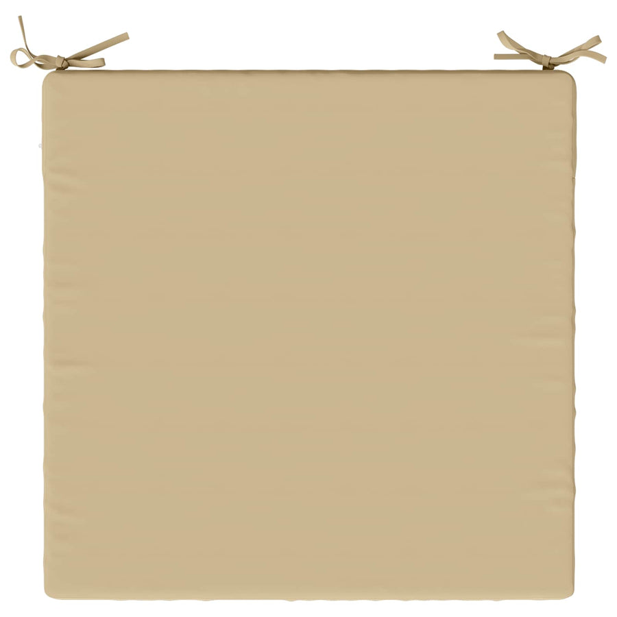 1-Piece Zitkussen SOEST 100% Polyester Beige 80 x 80 x 5 cm