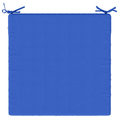 4-Piece Zitkussens SOEST 4 st 100% Polyester Koninklijk Blauw
