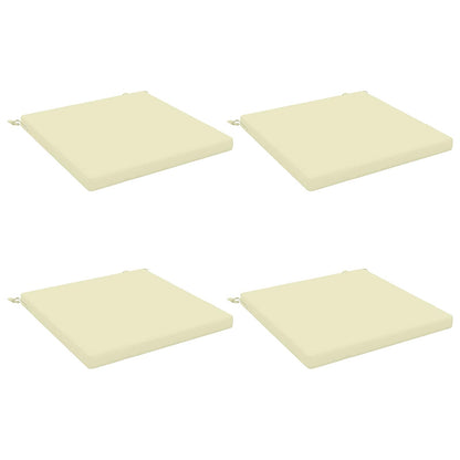 4-Piece Zitkussens SOEST 4 st 100% Polyester Crèmekleurig