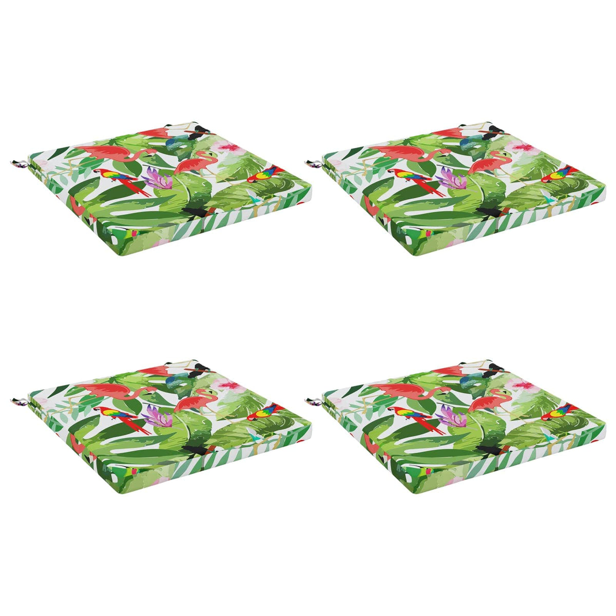 4-Piece Zitkussens SOEST 4 st 100% Polyester Meerkleurig
