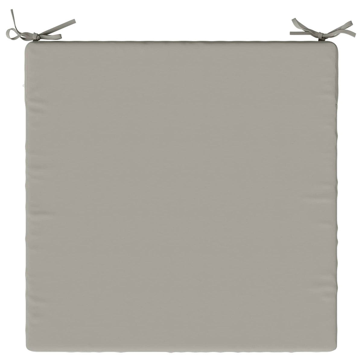 1-Piece Zitkussen SOEST 100% Polyester Grijs 80 x 80 x 5 cm