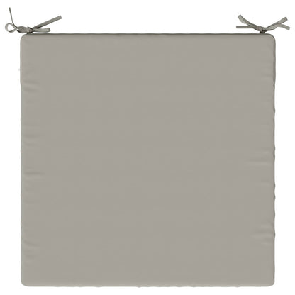 4-Piece Zitkussens SOEST 4 st 100% Polyester Grijs