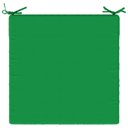 1-Piece Zitkussen SOEST 100% Polyester Groen 80 x 80 x 5 cm