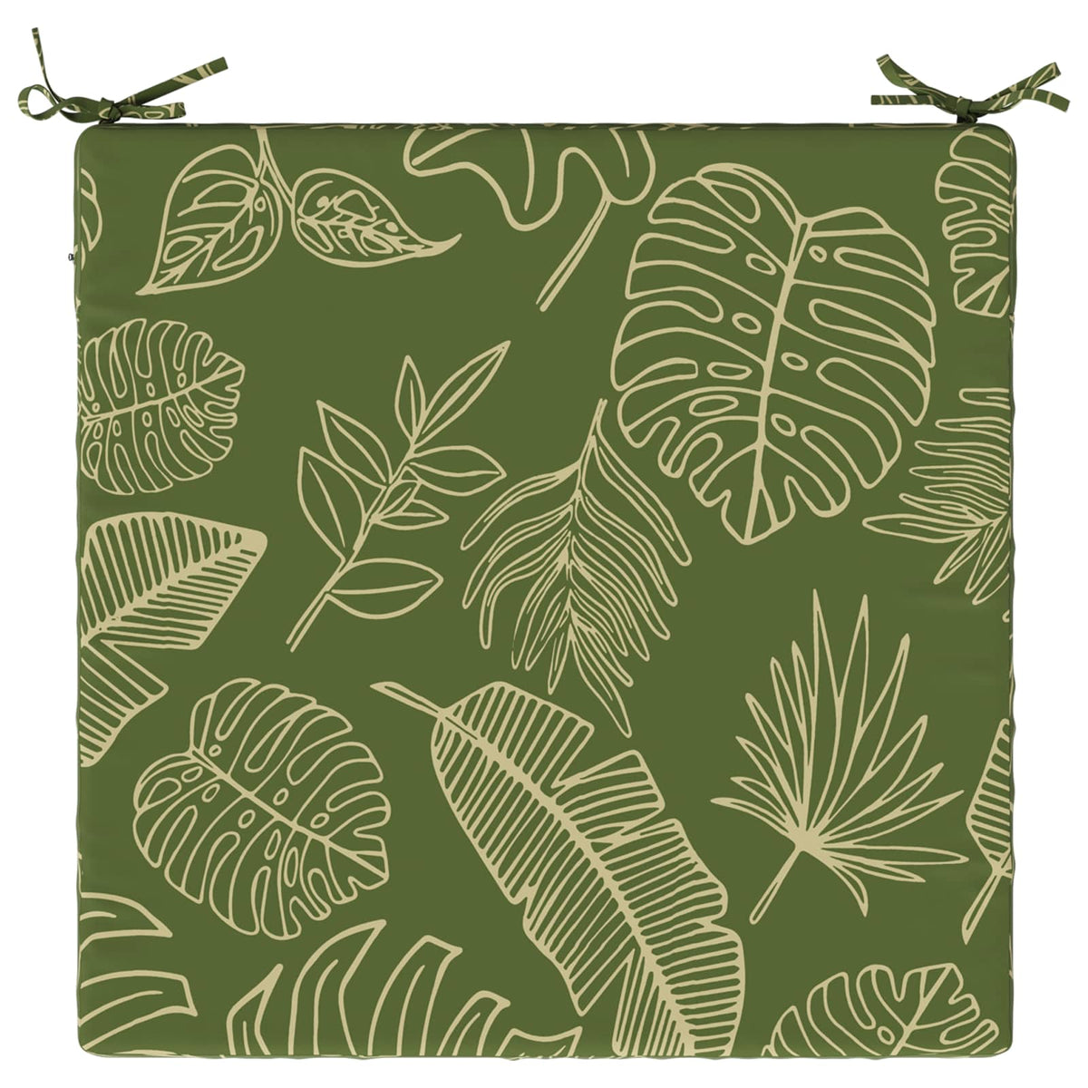 1-Piece Zitkussen SOEST 100% Polyester Bladontwerp