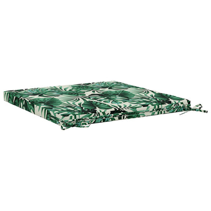 1-Piece Zitkussen SOEST 100% Polyester Bladpatroon