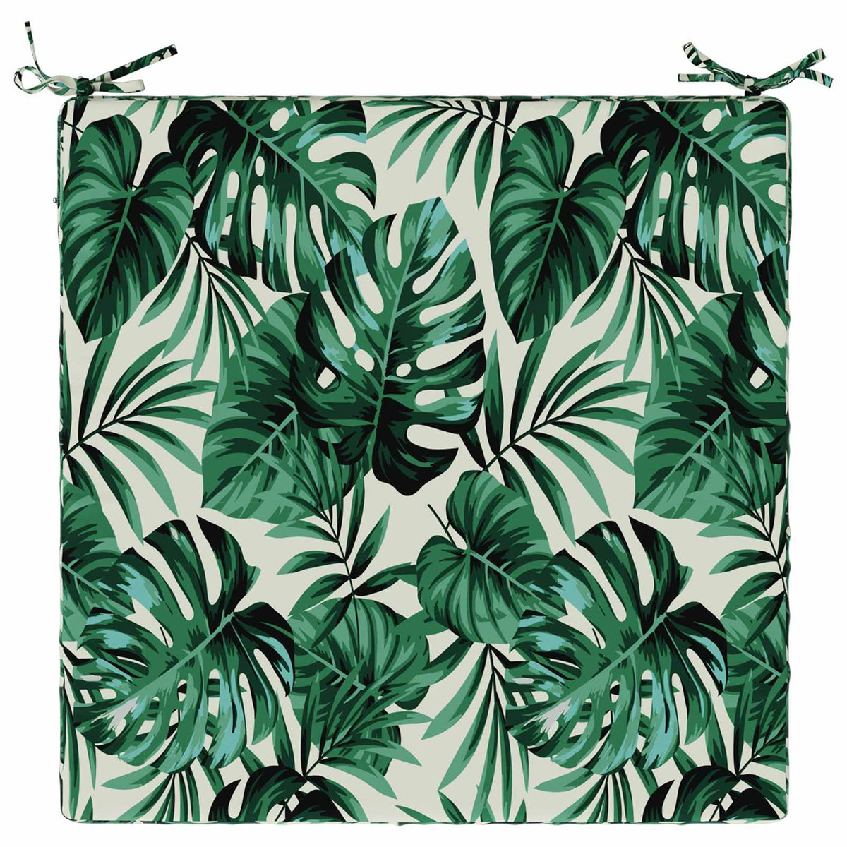 1-Piece Zitkussen SOEST 100% Polyester Bladpatroon