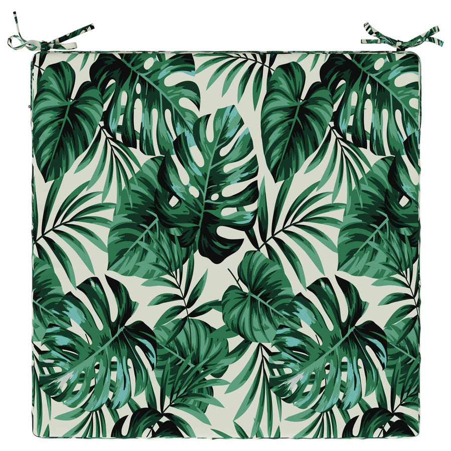 4-Piece Zitkussens SOEST 4 st 100% Polyester Bladpatroon