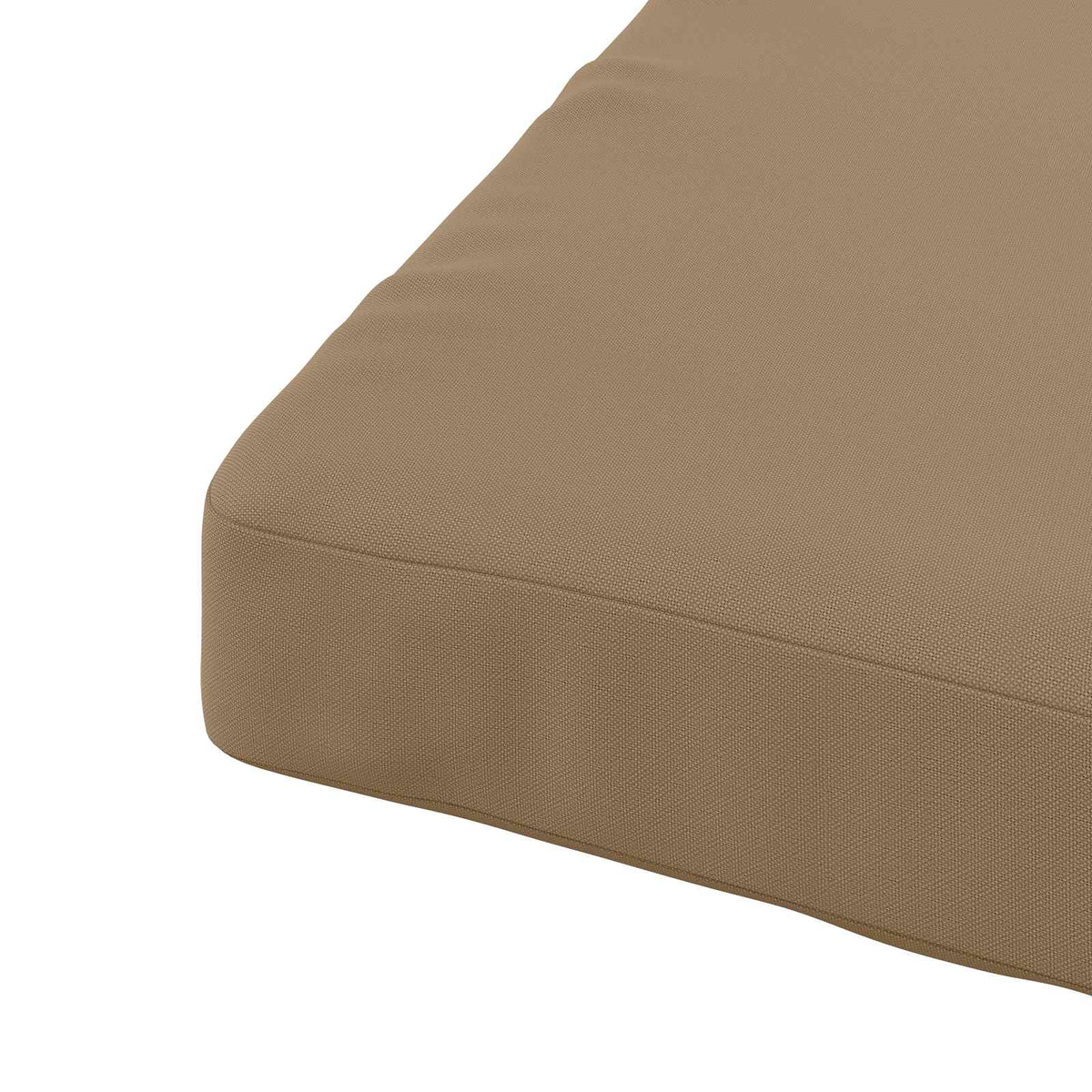 1-Piece Zitkussen SOEST 100% Polyester Taupe 80 x 80 x 5 cm