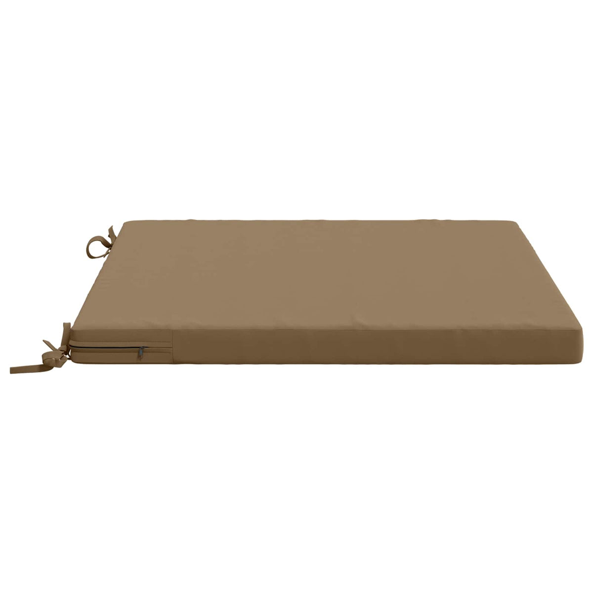 1-Piece Zitkussen SOEST 100% Polyester Taupe 80 x 80 x 5 cm