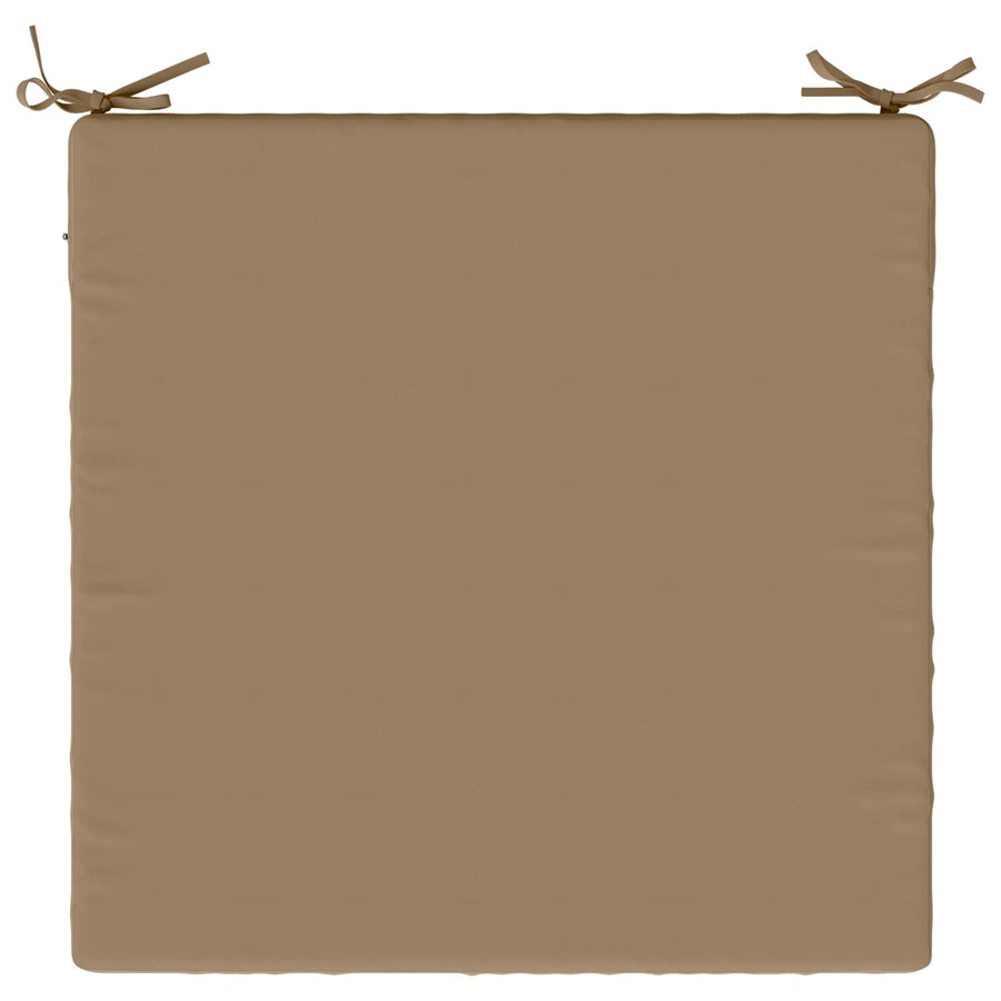 1-Piece Zitkussen SOEST 100% Polyester Taupe 80 x 80 x 5 cm