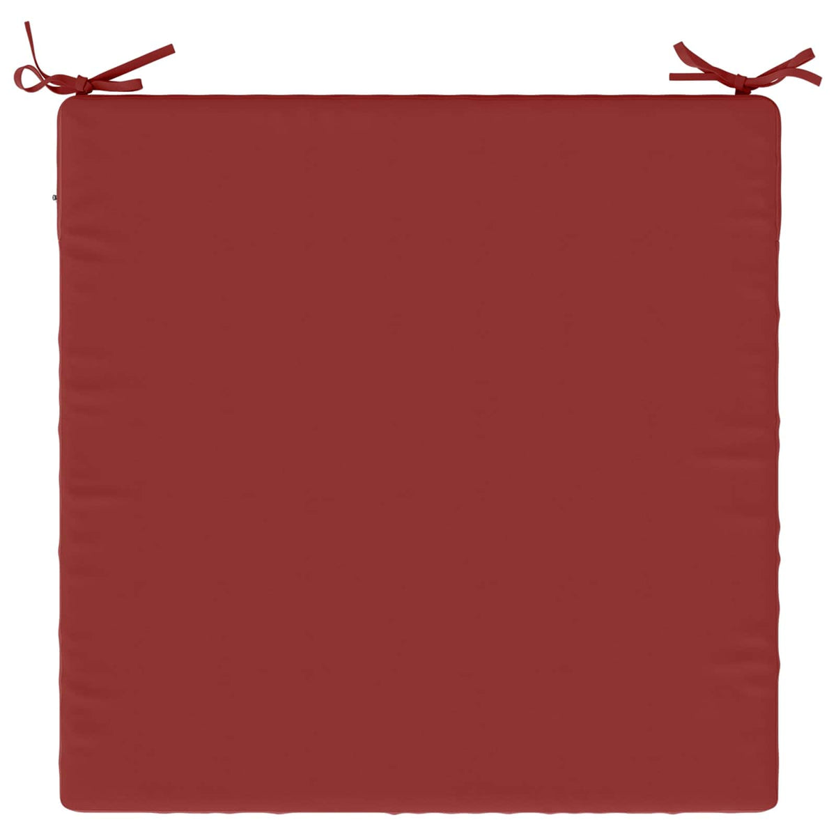 1-Piece Zitkussen SOEST 100% Polyester Wijnrood 80 x 80 x 5 cm