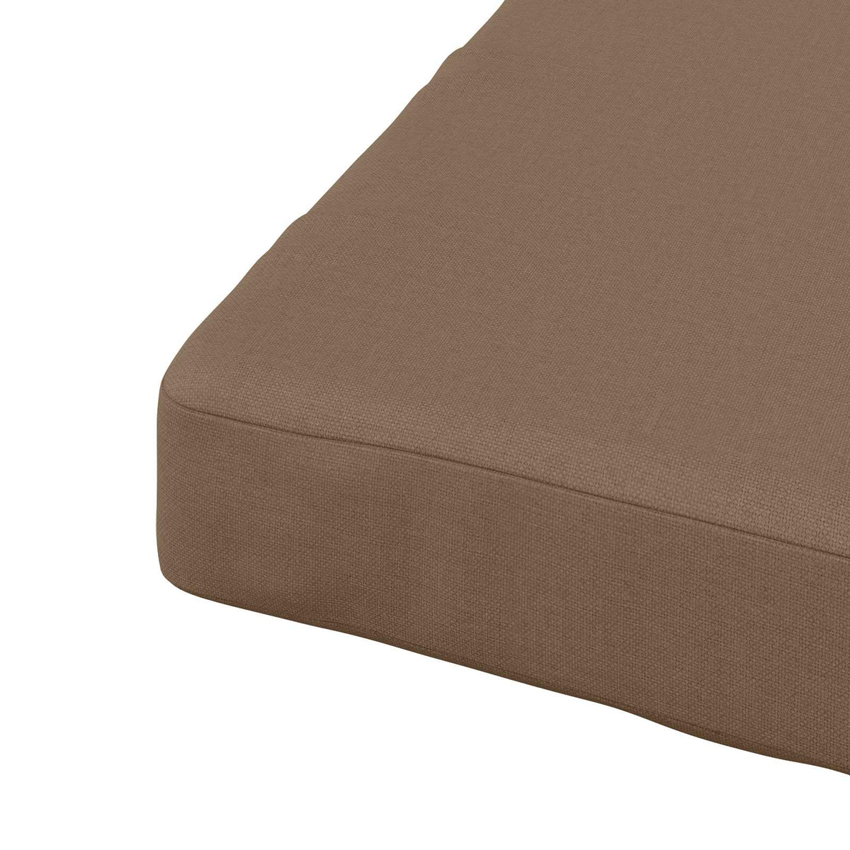 1-Piece Zitkussen SOEST 100% Polyester Taupe 80 x 80 x 7 cm