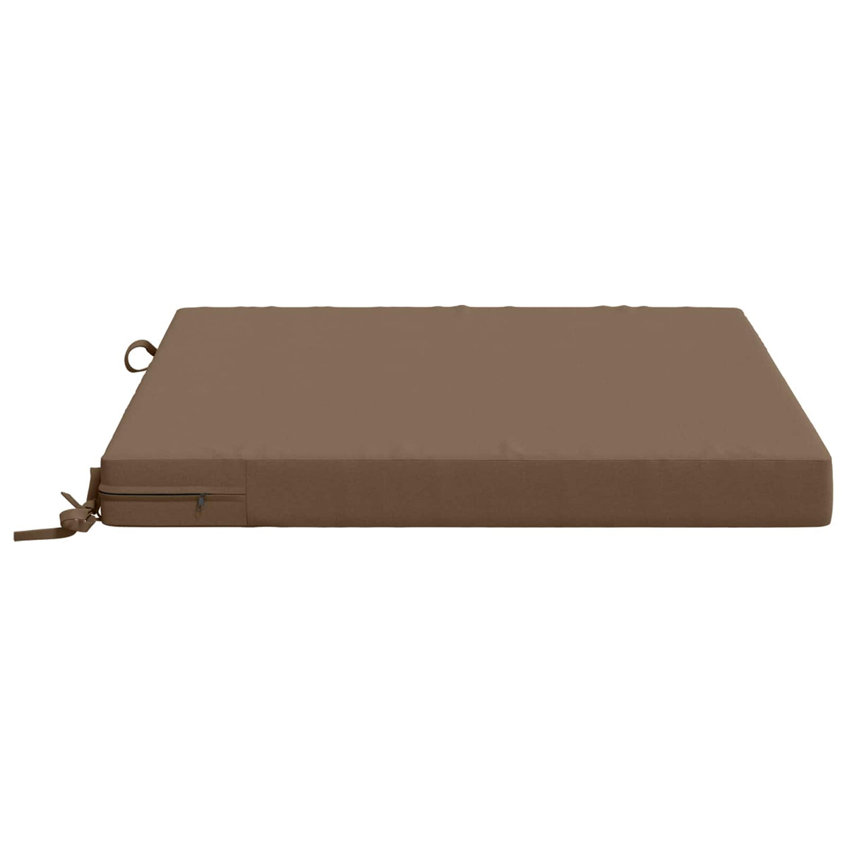 1-Piece Zitkussen SOEST 100% Polyester Taupe 80 x 80 x 7 cm