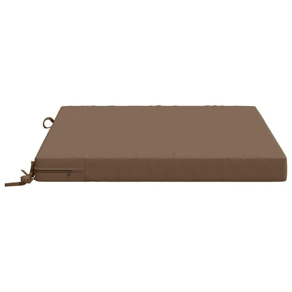1-Piece Zitkussen SOEST 100% Polyester Taupe 80 x 80 x 7 cm