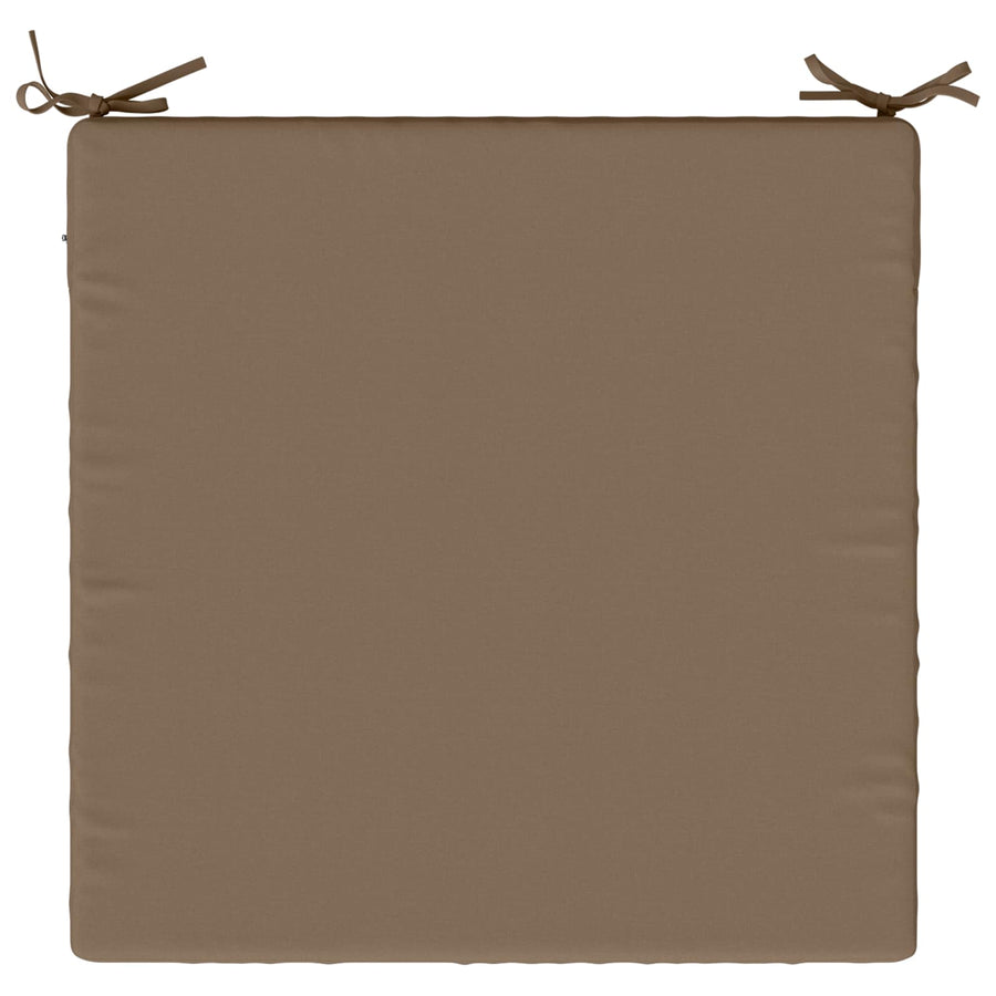 1-Piece Zitkussen SOEST 100% Polyester Taupe 80 x 80 x 7 cm