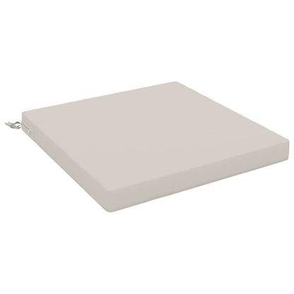 1-Piece Zitkussen SOEST 100% Polyester Wit 80 x 80 x 7 cm